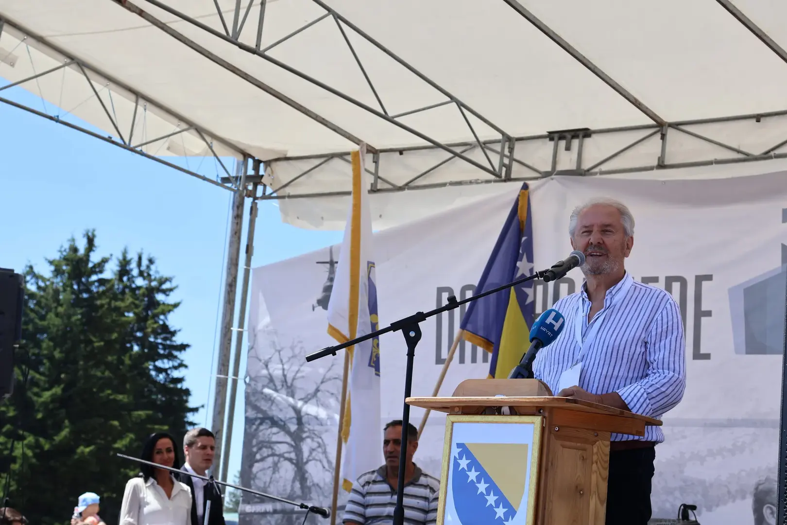 Lendo na Ljutoj Gredi: BiH su odbranili hrabrost i vjera! - slika 1