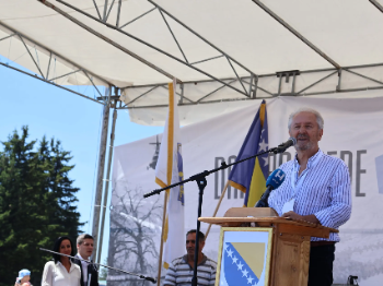 Lendo na Ljutoj Gredi: BiH su odbranili hrabrost i vjera!