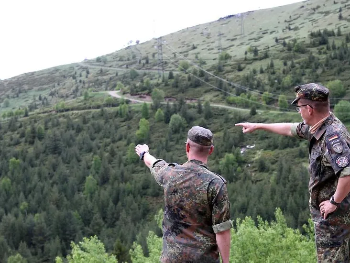 Komandant KFOR-a: Smanjenje broja vojnika na Kosovu zavisi od sigurnosne situacije, trupe se mogu vratiti ako bude potrebno