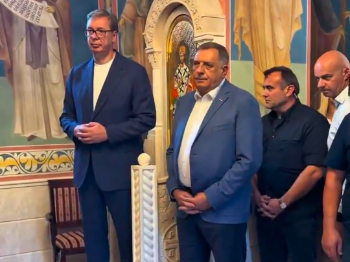 Vukanović: Vučić posjetu Rs koristi za početak izborne kampanje, Dodik obesmislio instituciju predsjednika