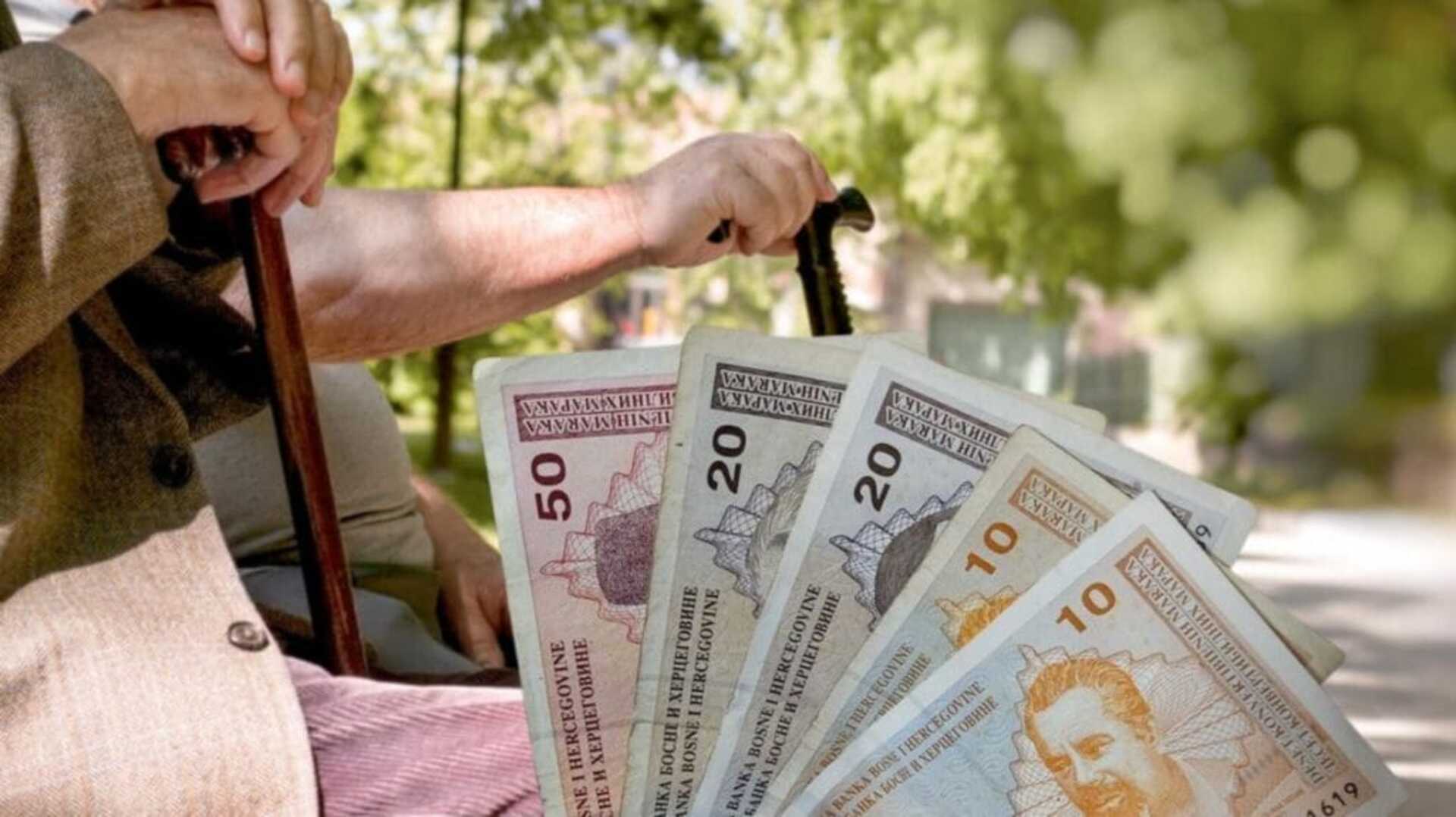 Isplata penzija za mjesec juli počinje u srijedu, 5. augusta. - slika 1