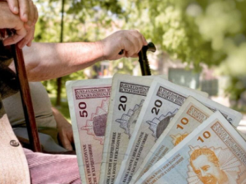 Isplata penzija za mjesec juli počinje u srijedu, 5. augusta.