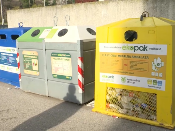 U FBiH prošle godine prikupljeno 629.626 tona komunalnog otpada