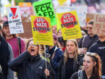 Više od 1.000 pravnika traži zabranu esktremno desničarske stranke AfD