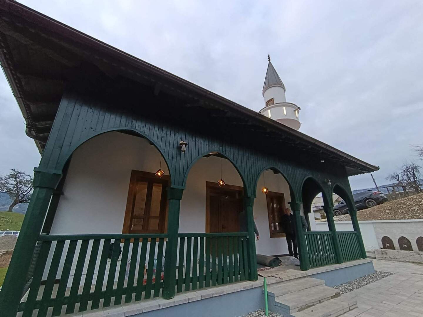 U subotu svečano otvorenje džamije u Milatkovićima kod Čajniča, koja je porušena 1943. godine - slika 1