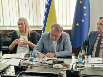 Održan sastanak predstavnika Vlade Federacije BiH, Sindikata i većinskih vlasnika Nove Željezare, nastavak razgovora sutra