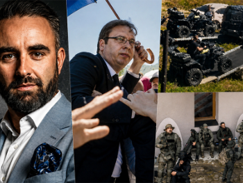 ADMIR LISICA, DIREKTOR GEOPOL-a: Čitav Vučićev put po Bosni i Hercegovini prošao je u sitnim provokacijama, a uspjeh posjete bio bi kompletan sa insceniranim sigurnosnim ekscesom...