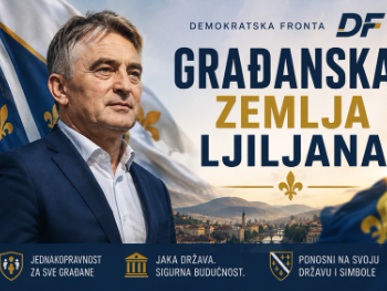 Demokratska fronta izabrala zvanični slogan za predstojeće izbore