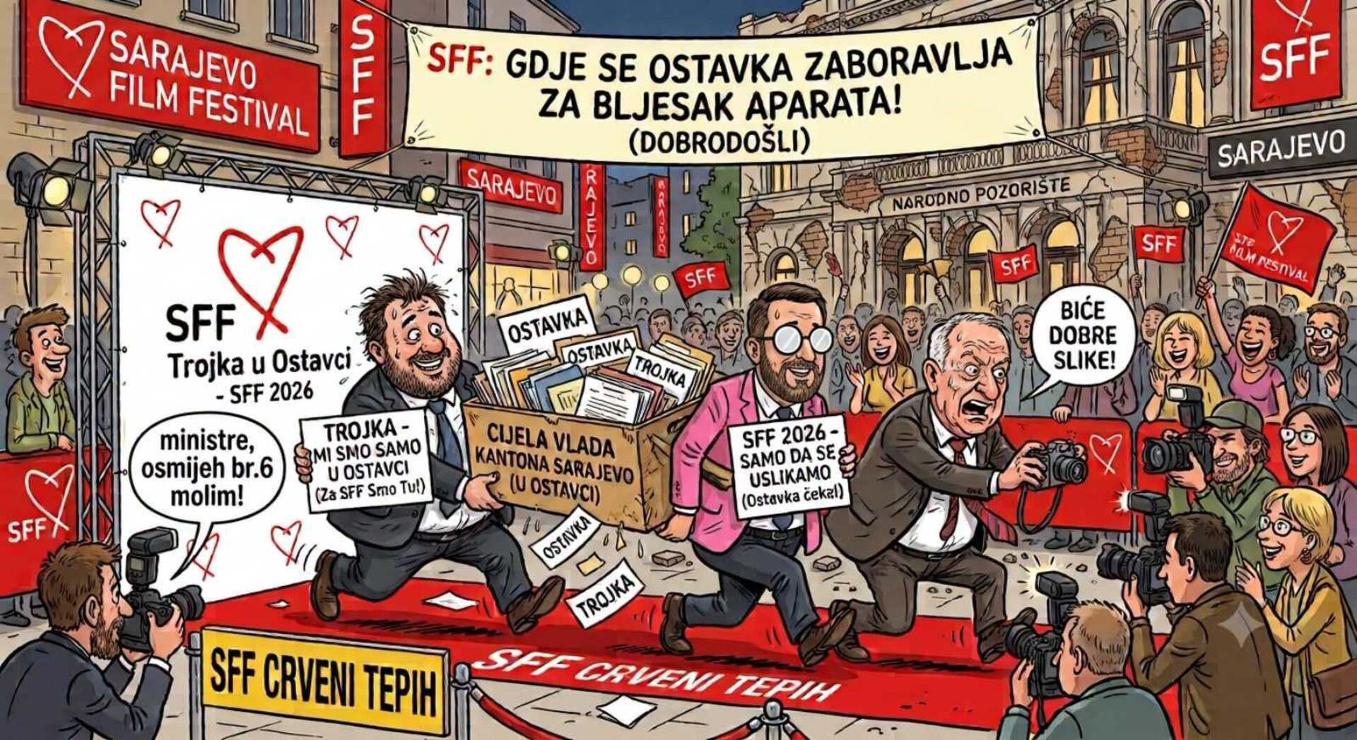 Nakon tri Merlinova Koševa, čekajući ovogodišnji SFF - slika 1