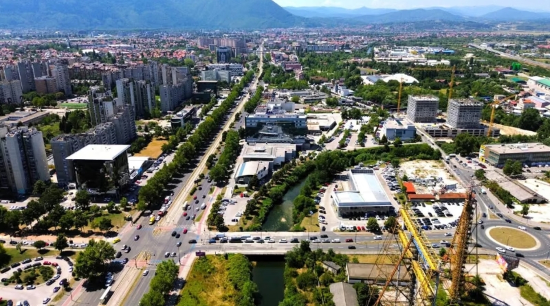 Šteta najavio obnovu mosta u ulici Ive Andrića: Završena revizija projekta