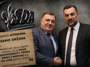 Kada vas vaše parole sustignu: Država iznad stranke osim kad je fotelja iznad Ustava i vrijedna isporuka SNSD-u