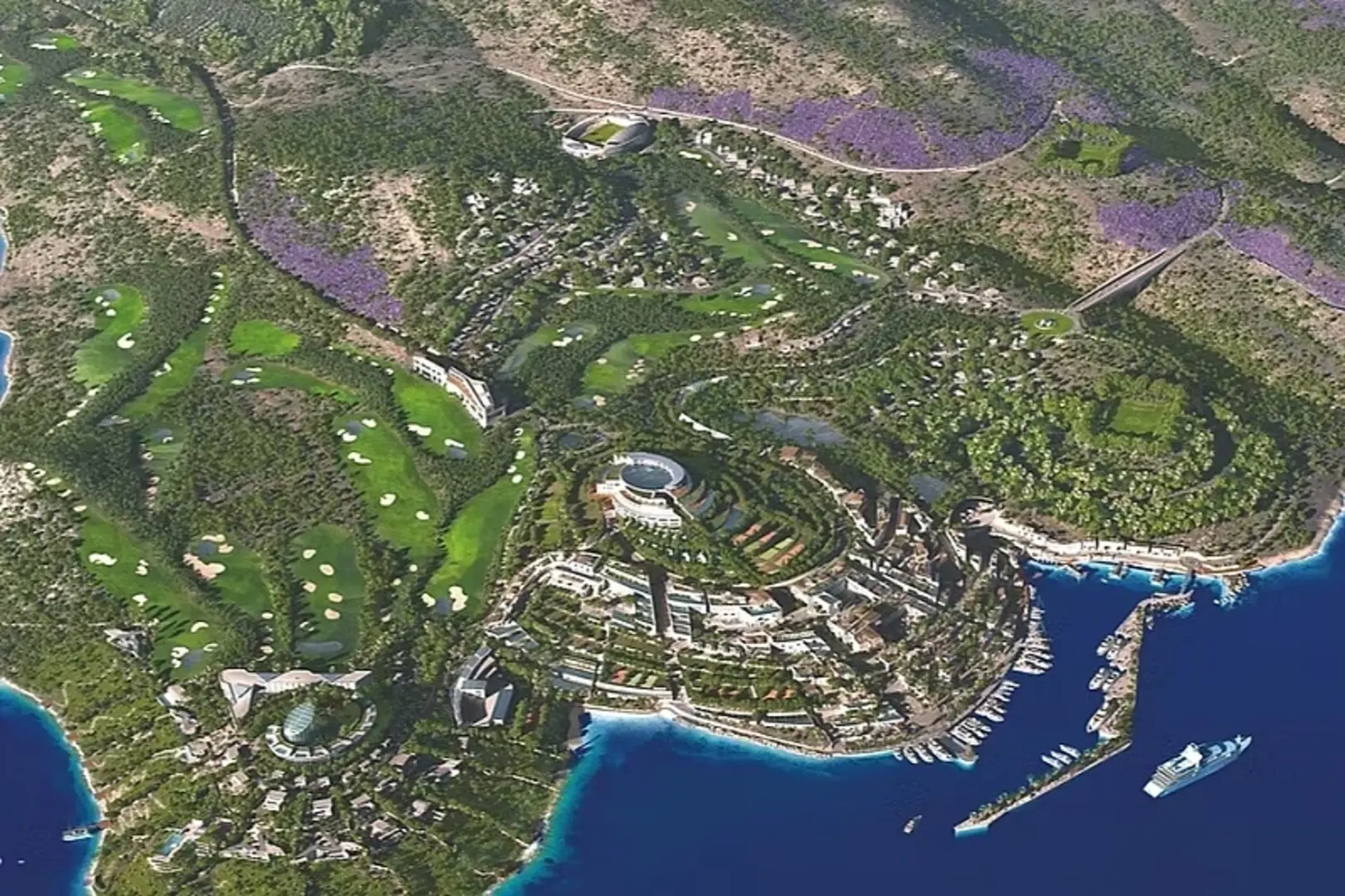 Nadomak granice s BiH razvija se luksuzni resort vrijedan 920 miliona eura - slika 1