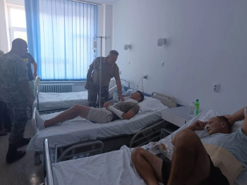 Pripadnici OS BiH povrijeđeni u udesu kod kasarne u Živinicama: Prebačeni u bolnicu u Tuzlu