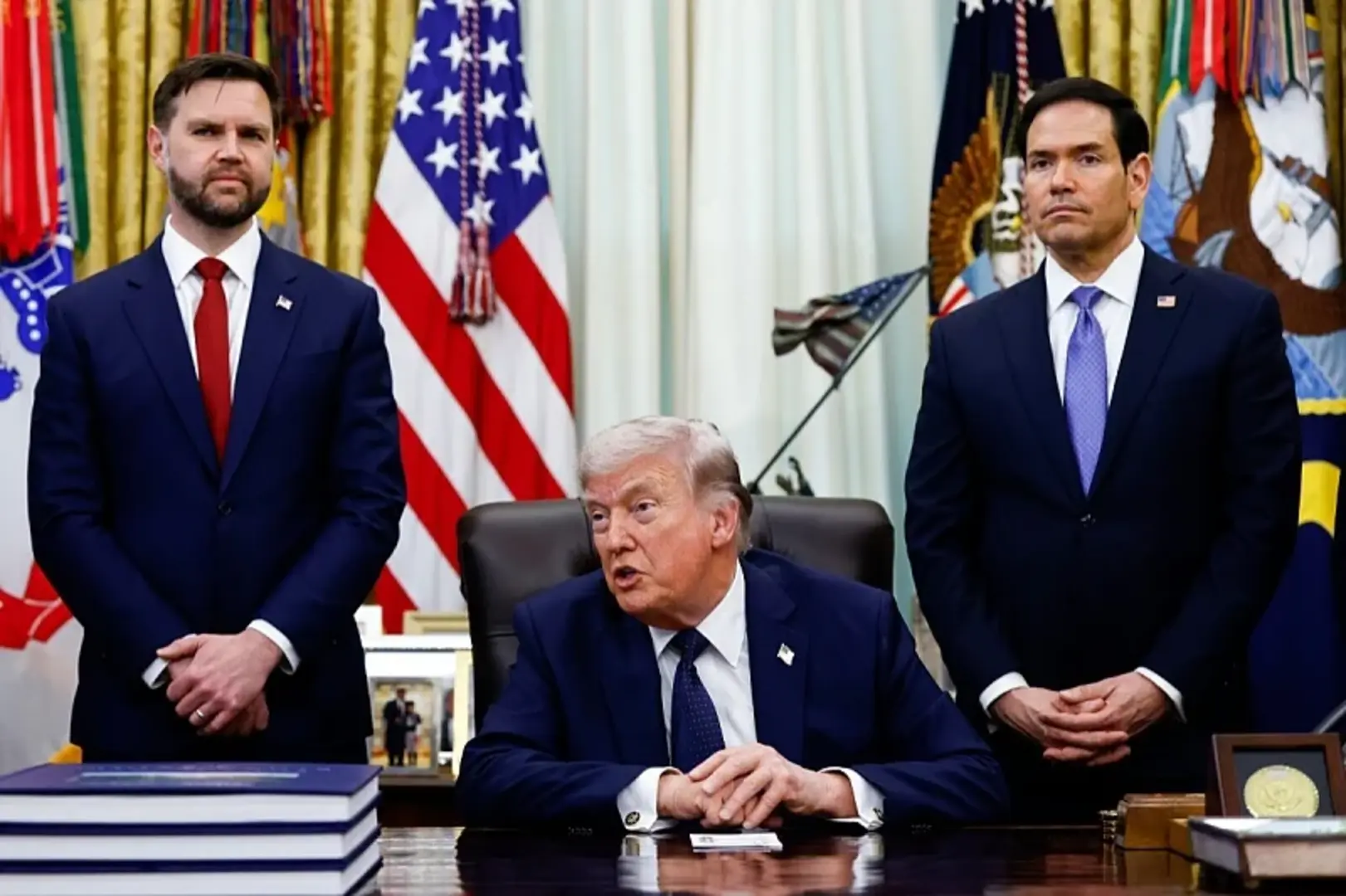 Trump sve bliže da prelomi između Vancea i Rubija: "Na kraju dana, moramo izabrati JD-ja" - slika 1