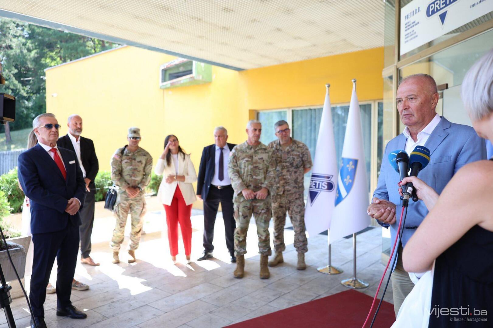 Šta je NATO vidio u bh. fabrikama oružja? - slika 1