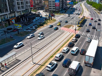 Šteta: Raskrsnicom na Stupu tokom ljeta dnevno prođe oko 100.000 vozila