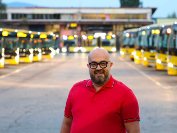 Sarajevo dobilo 10 novih autobusa: Od jutros voze na više gradskih linija