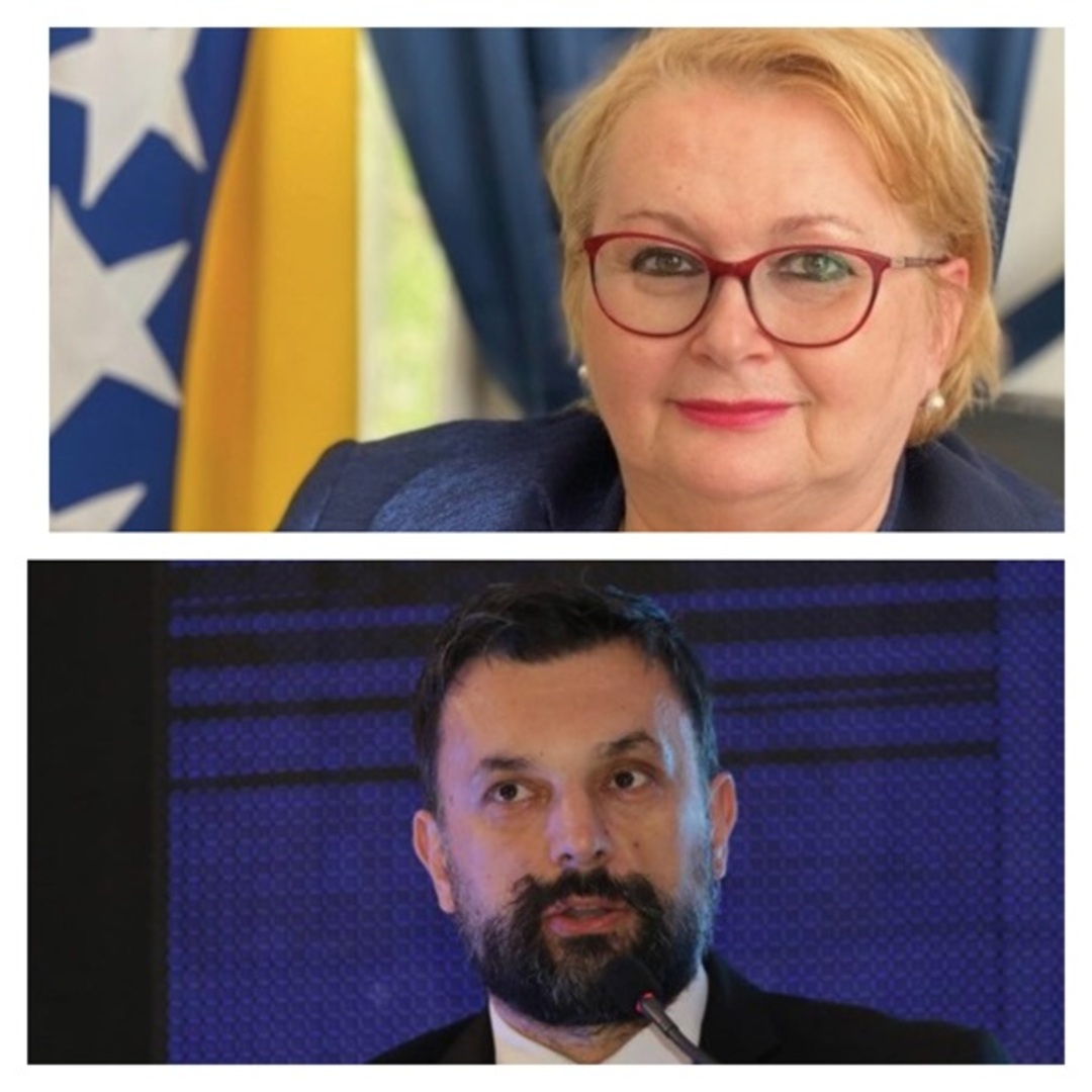Turković odgovorila Konakoviću: 'Džaba se krije iza sekretara. On ga je imenovao i ovlastio!' - slika 1