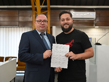 Ministarstvo za boračka pitanja ZDK potpisalo ugovore sa 94 korisnika programa „Biznis plus“