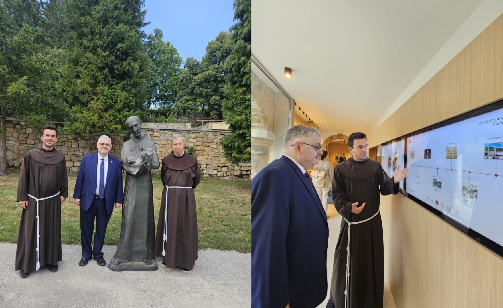 V.d visokog predstavnika obišao i Šarenu džamiju u Travniku - slika 2