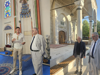 V.d visokog predstavnika obišao i Šarenu džamiju u Travniku
