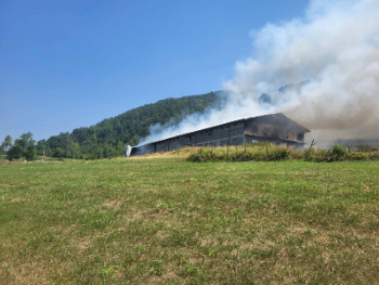 Zapaljeni objekti povratnika u Srebrenicu. Šteta premašuje milion KM