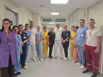 KCUS: Klinika za urologiju s transplantacijom preseljena u savremeno opremljene prostorije