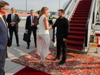 Zelenski doputovao u Beograd, sutra sastanak s Vučićem