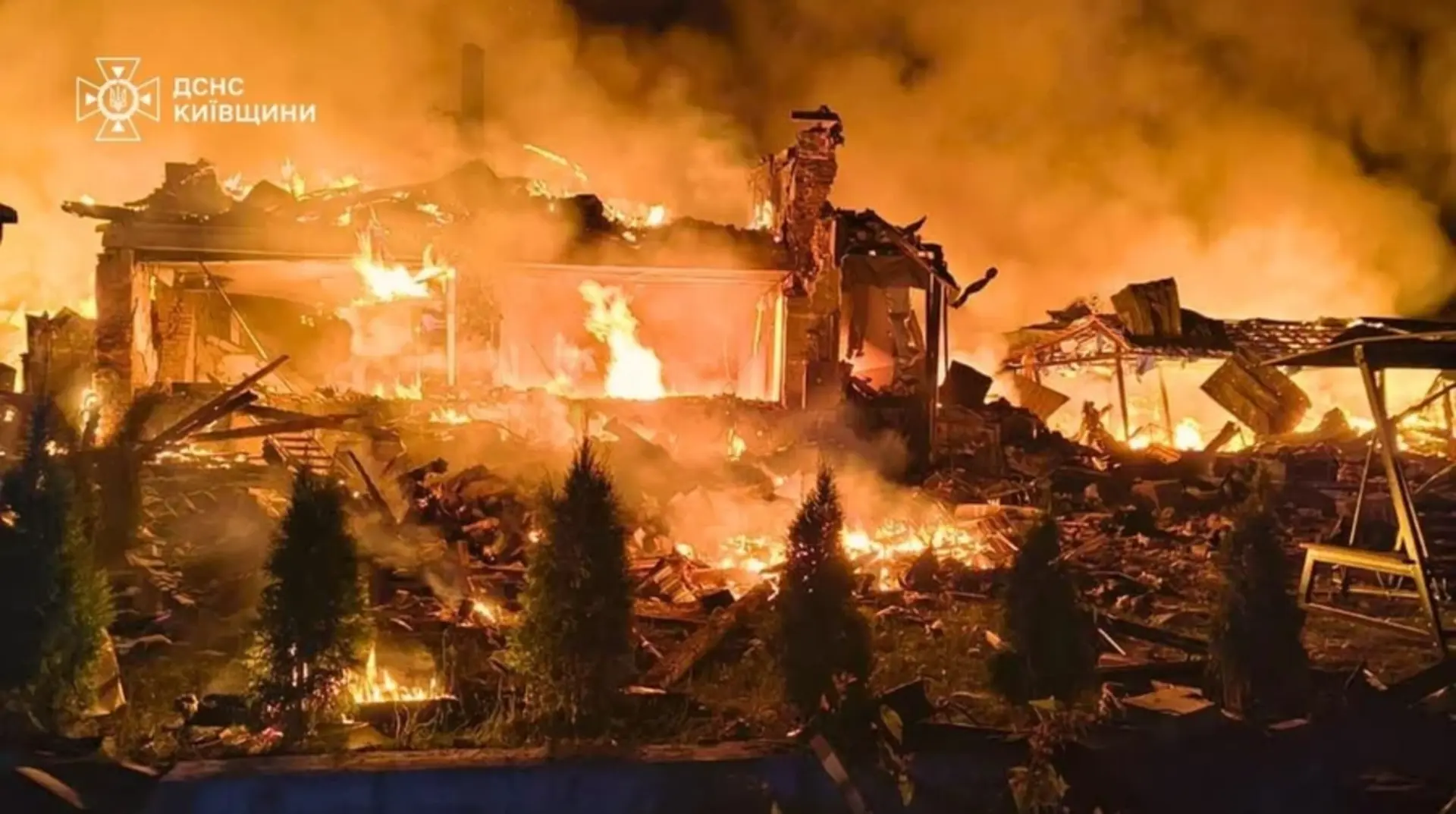 Ruski napadi na Kijev i okrug Brovary: Poginule četiri osobe, među njima i dijete - slika 1