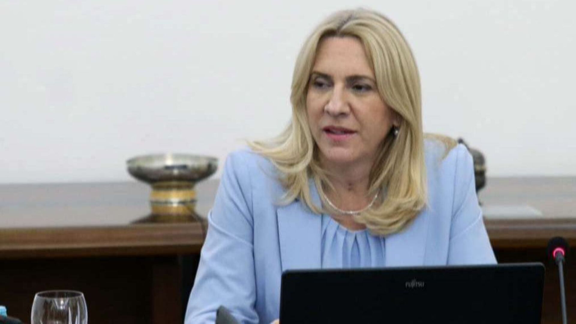Cvijanović se obrušila na Suljagića: On samo traži sankcije Rs-u - slika 1