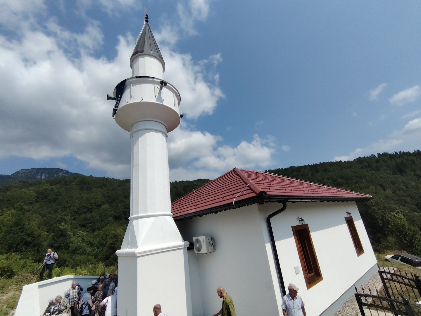 Čajniče: U Milatkovićima otvorena džamija srušena 1943. godine - slika 1