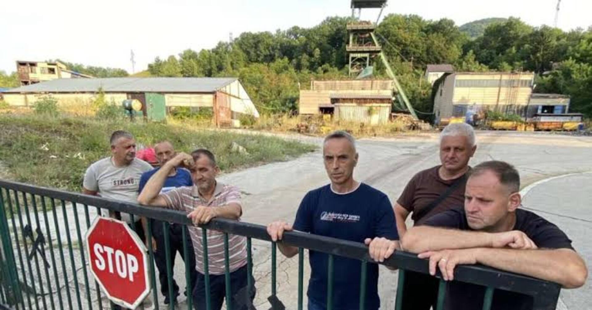 U jami "Raspotočje" petu noć prenoćilo devet zeničkih rudara - slika 1