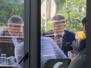 Kasumović ugostio kandidata za Predsjedništvo BiH Zdenka Lučića
