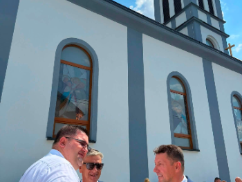 Fuad Kasumović prisustvovao obilježavanju 150. godišnjice župe u Crkvicama