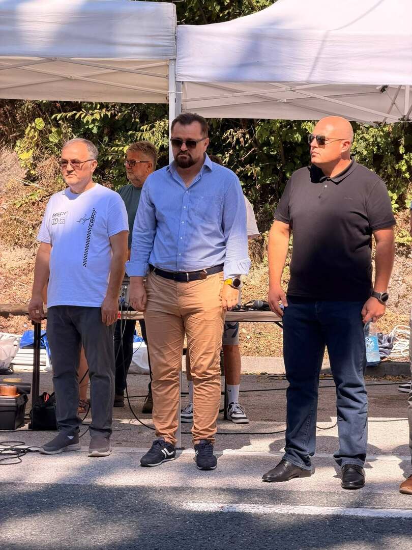 Ogrešević otvorio 26. brdsku utrku Cazin Grand Prix 2026 - slika 1