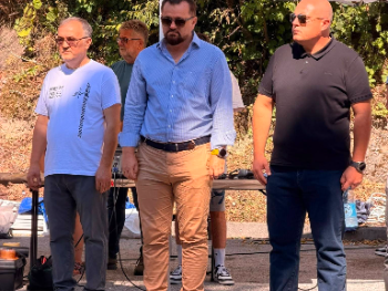Ogrešević otvorio 26. brdsku utrku Cazin Grand Prix 2026