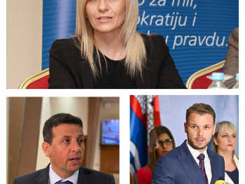 Zubac prozvala Vukanovića zbog Stanivukovića: „Ako je najpopularniji, zašto ste rušili njegovu kandidaturu?“