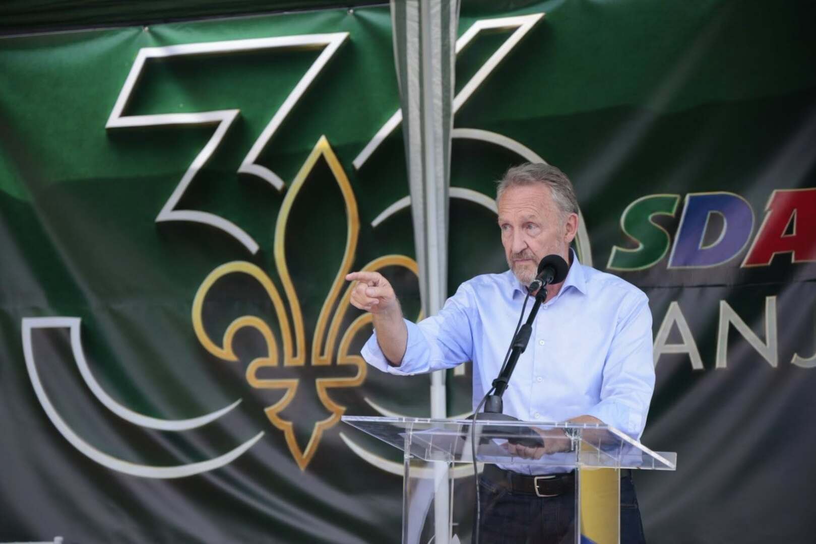 Izetbegović u Kaknju: „Tonemo ekonomski, zaostajemo za drugima“ - slika 1