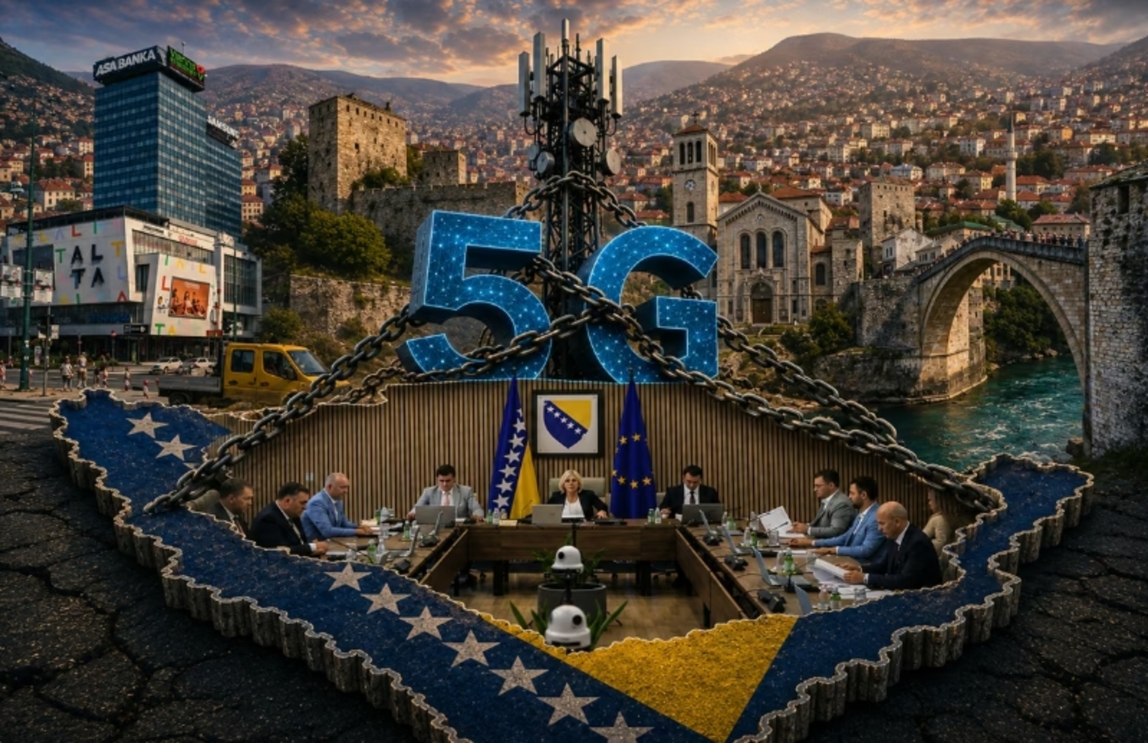 5G u raljama bh. političkih dešavanja: "Trenutno ne postoje jasne odrednice i strategija za njegovo uvođenje" - slika 1