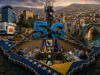 5G u raljama bh. političkih dešavanja: "Trenutno ne postoje jasne odrednice i strategija za njegovo uvođenje"