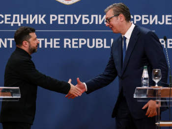 "Ukrajina ne priznaje Kosovo"
