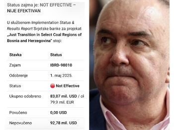 NEVJEROVATNO: Skoro 80 miliona eura za rudare čeka nesposobnu Trojku