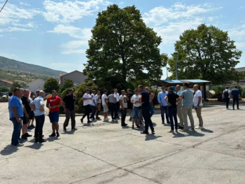 Otpušteni Bošnjaci iz Mostara odbili Kordića: Nećete nam oduzeti prava!