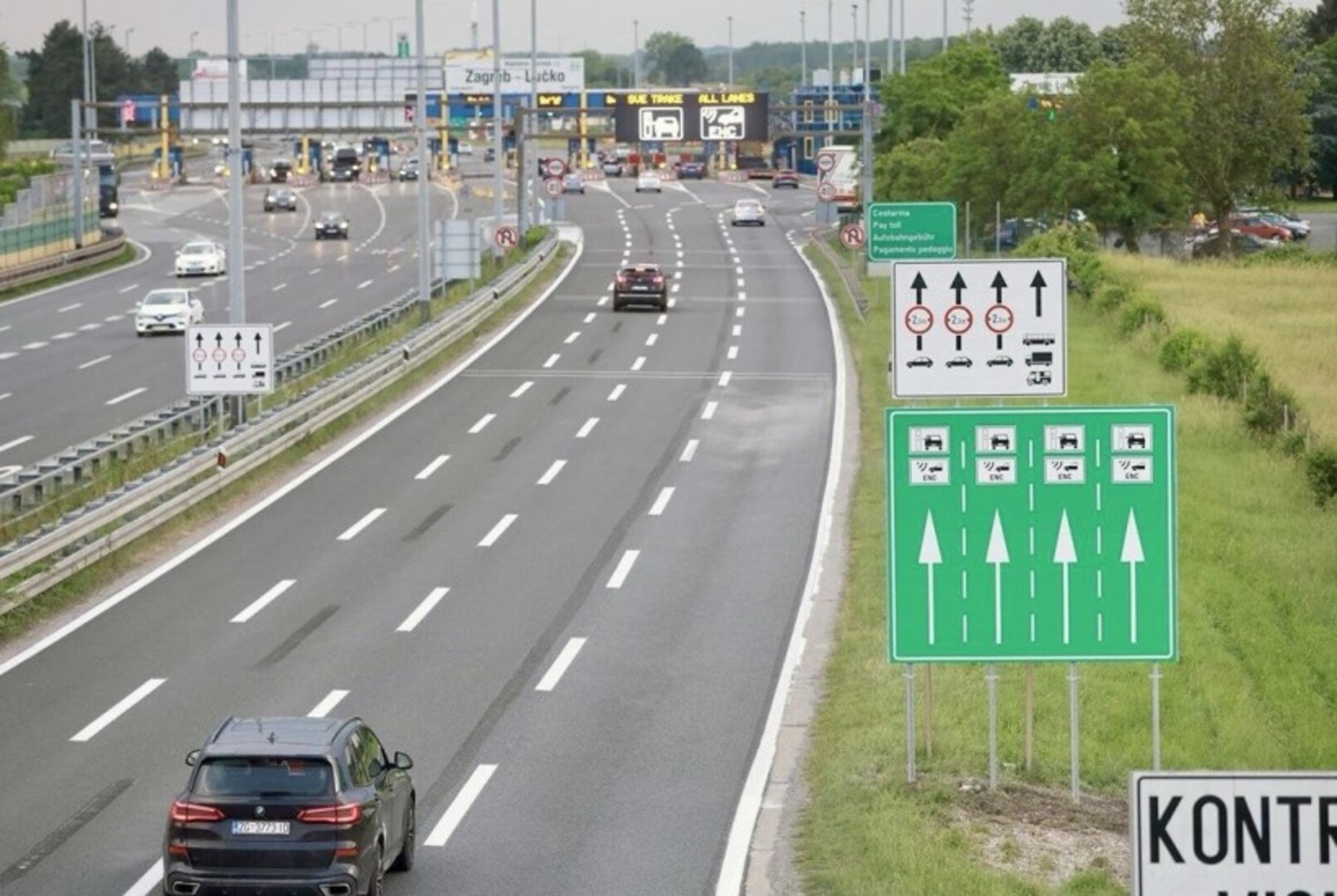 Od 2027. nema zaustavljanja na autocesti: Kamere preuzimaju naplatu cestarine - slika 1