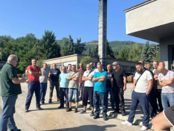 Zenički rudari sedmu noć prenoćili u jami Raspotočje