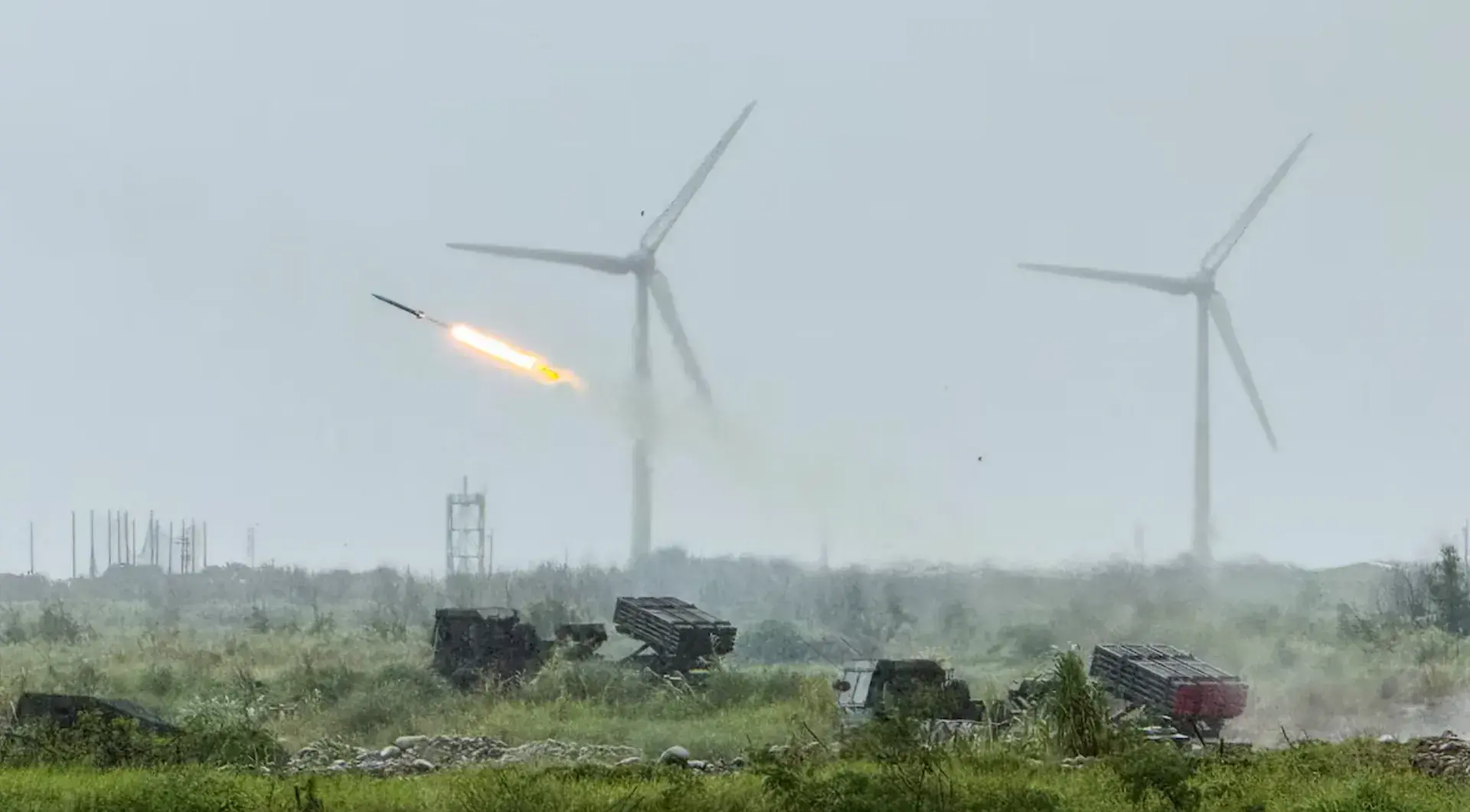 Tajvan simulirao odbranu od kineskog napada