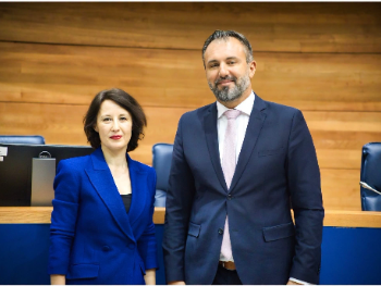 Stojanović razgovarao s Dalijom Orešković: „Bosni i Hercegovini trebaju iskreni prijatelji“