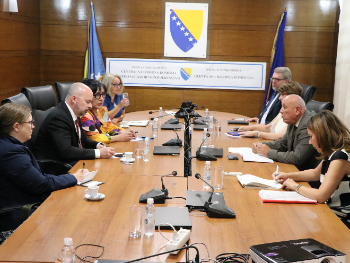 CIK BiH i predstavnik Ambasade SAD razgovarali o pripremama za Opće izbore 2026.