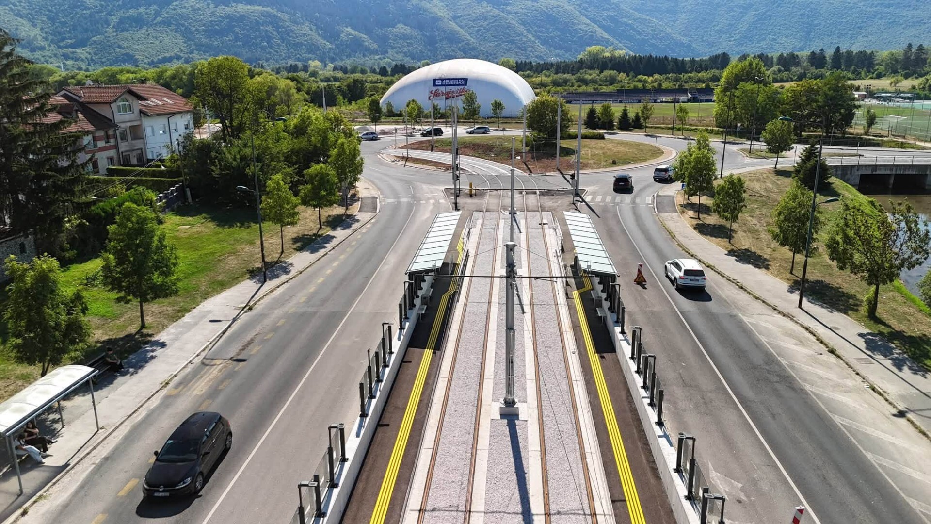 Šteta: Mnogi nisu vjerovali da će tramvaj ikad proći do Hrasnice - slika 1