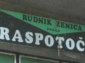 Zenički rudari napuštaju jamu Raspotočje